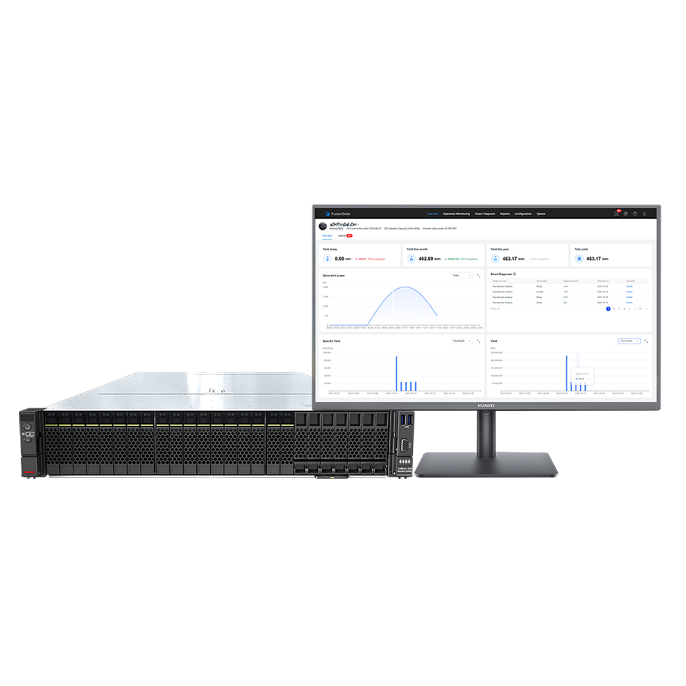 Smart PV Plant Management System Smart PV Plant Management System